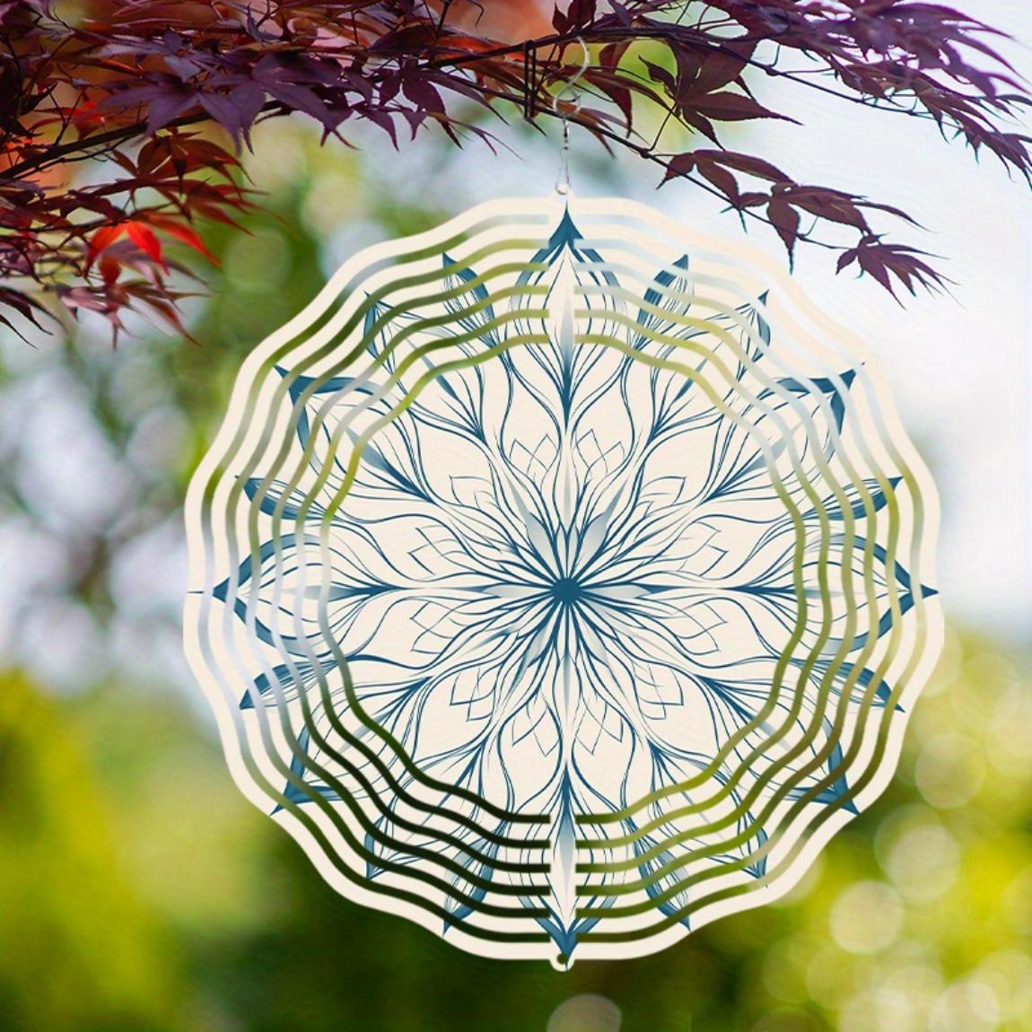 10 Inch Metal Wind Spinner for Outdoor Garden Decor Rotating Hook for Patio Porch Lawn Holiday Decoration Christmas Halloween Thanksgiving 01A
10 Inch Metal Wind Spinner for Outdoor Garden Decor Rotating Hook for Patio Porch Lawn Holiday Decoration Christmas Halloween Thanksgiving 01A