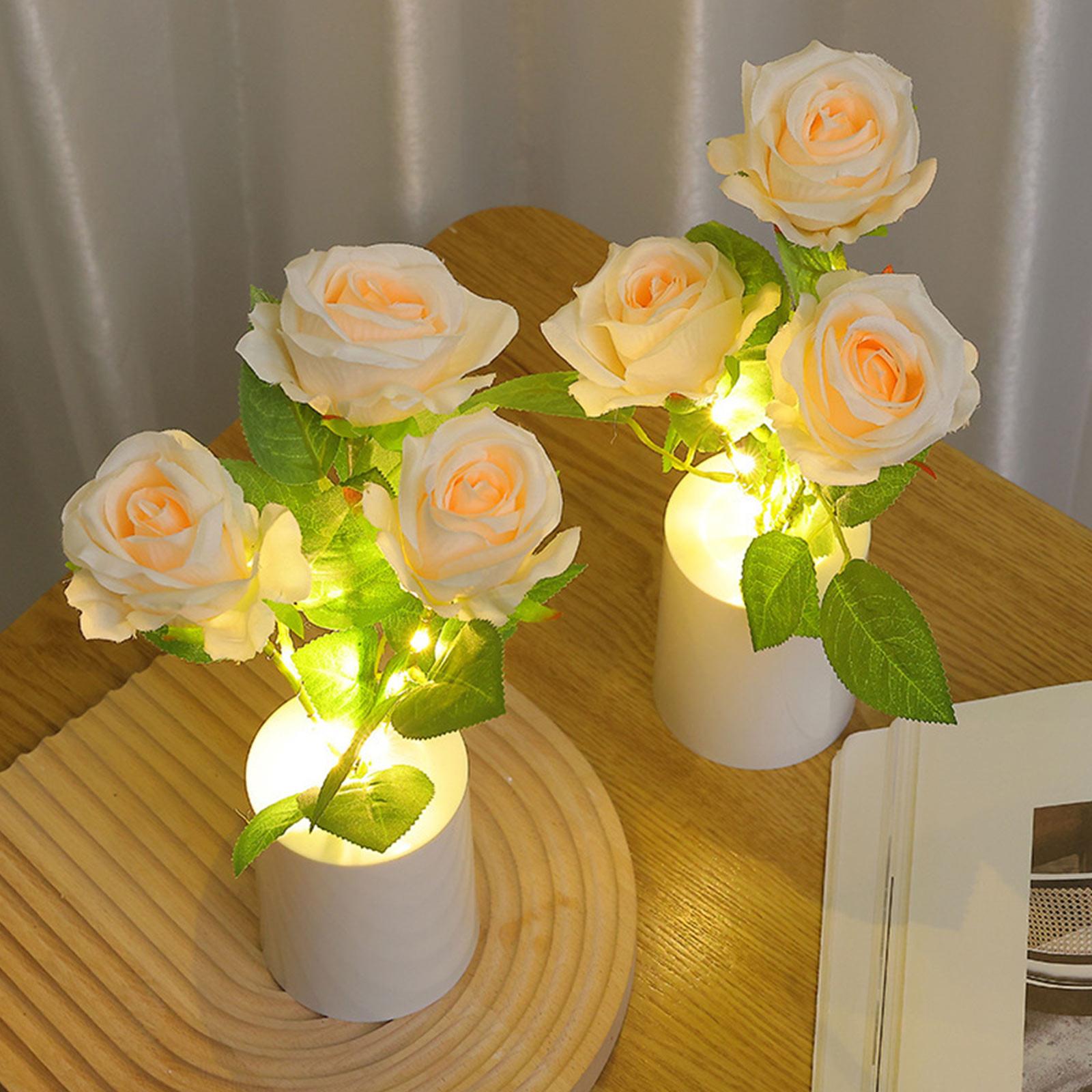 Светодиодная лампа Rose Креативный ночник Rose Декоративная настольная лампа Flower Подарок на День святого Валентина Спальня Изголовье кровати One Size белый
Светодиодная лампа Rose Креативный ночник Rose Декоративная настольная лампа Flower Подарок на День святого Валентина Спальня Изголовье кровати One Size белый