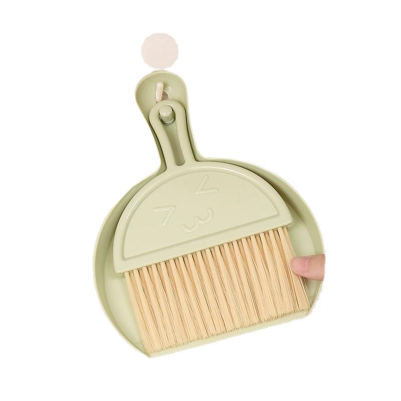 Mini cepillo de limpieza de escritorio con recogedor para teclado y hogar
Mini cepillo de limpieza de escritorio con recogedor para teclado y hogar