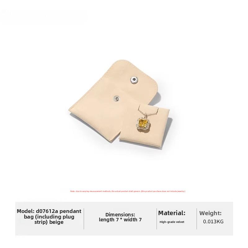 Minimalist Portable Jewelry Bag, Necklace Bracelet Storage Pouch, Travel Pendant Organizer Bag
Minimalist Portable Jewelry Bag, Necklace Bracelet Storage Pouch, Travel Pendant Organizer Bag