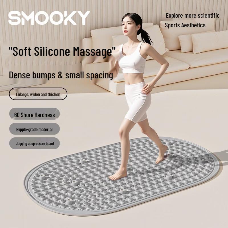 SMOOKY Solid Silicone Cat Paw Acupressure Foot Mat
SMOOKY Solid Silicone Cat Paw Acupressure Foot Mat