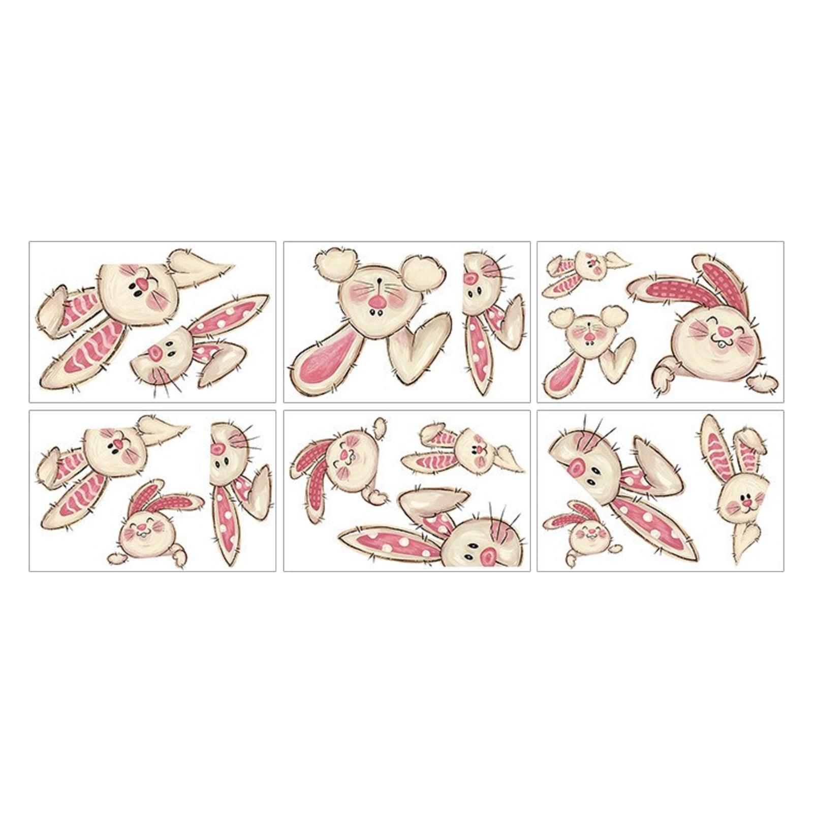 Easter Egg Bunny Background Wall Decoration Wall Sticker - Electrostatic Sticker, Static PVC, One Size
Easter Egg Bunny Background Wall Decoration Wall Sticker - Electrostatic Sticker, Static PVC, One Size