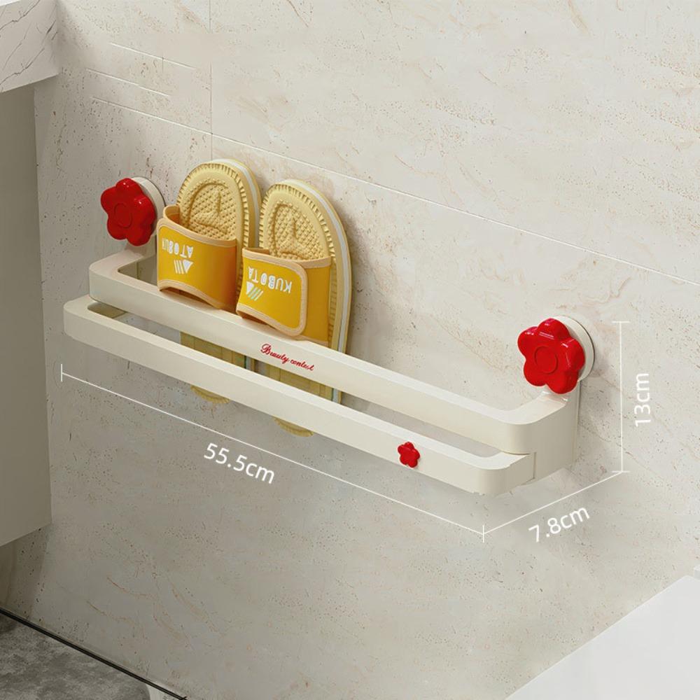 Настенная вешалка для тапочек без сверления, в виде цветка, на присосках, сушилка для обуви, новая полка для подвешивания тапочек, ванная комната красный
Настенная вешалка для тапочек без сверления, в виде цветка, на присосках, сушилка для обуви, новая полка для подвешивания тапочек, ванная комната красный