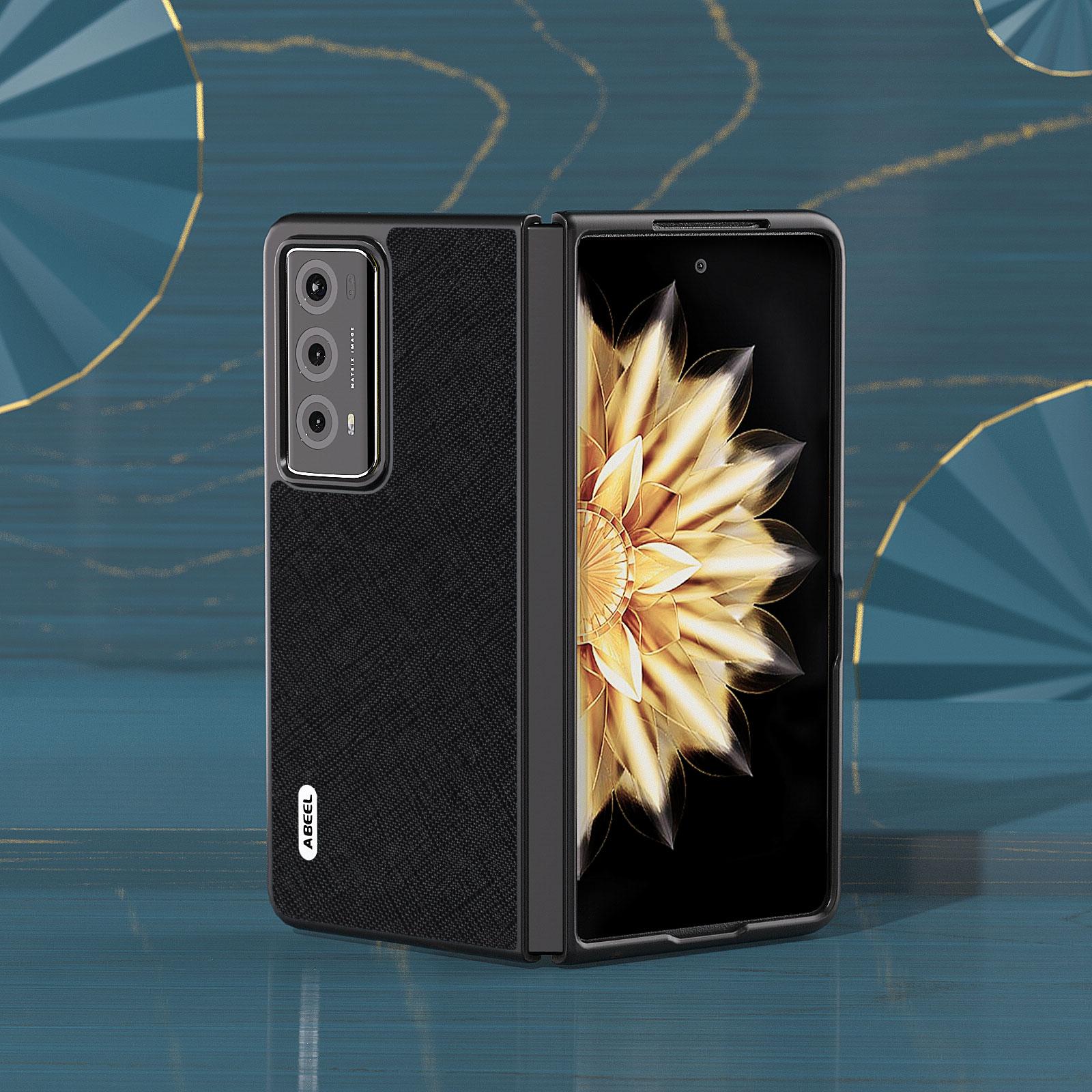 ABEEL Phone Case for Honor Magic V2 5G Genuine Cow Leather Coated Hard PC Cross Texture Protective Cover Black
ABEEL Phone Case for Honor Magic V2 5G Genuine Cow Leather Coated Hard PC Cross Texture Protective Cover Black