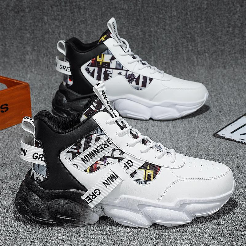 Live 2025 autumn new men s leather sneakers trendy teen student dad shoes platform casual men s shoes 44
Live 2025 autumn new men s leather sneakers trendy teen student dad shoes platform casual men s shoes 44