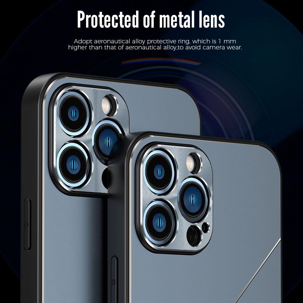 R-JUST RJ-52 for iPhone 14 Pro Max Ultra Slim Phone Case with Three-line Design Precise Cutouts Shockproof Protective Back Cover Black
R-JUST RJ-52 for iPhone 14 Pro Max Ultra Slim Phone Case with Three-line Design Precise Cutouts Shockproof Protective Back Cover Black