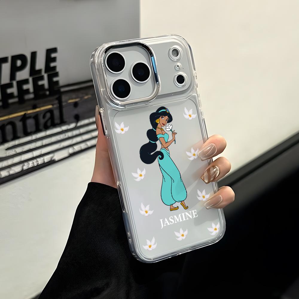 Beautiful Cartoon Princess Phone Case for Apple iPhone 17 Air 16 16e 15 14 13 12 11 Pro Max X Xs XR 8 Plus Luxury Clear Cover iPhone 13 Pro Max
Beautiful Cartoon Princess Phone Case for Apple iPhone 17 Air 16 16e 15 14 13 12 11 Pro Max X Xs XR 8 Plus Luxury Clear Cover iPhone 13 Pro Max
