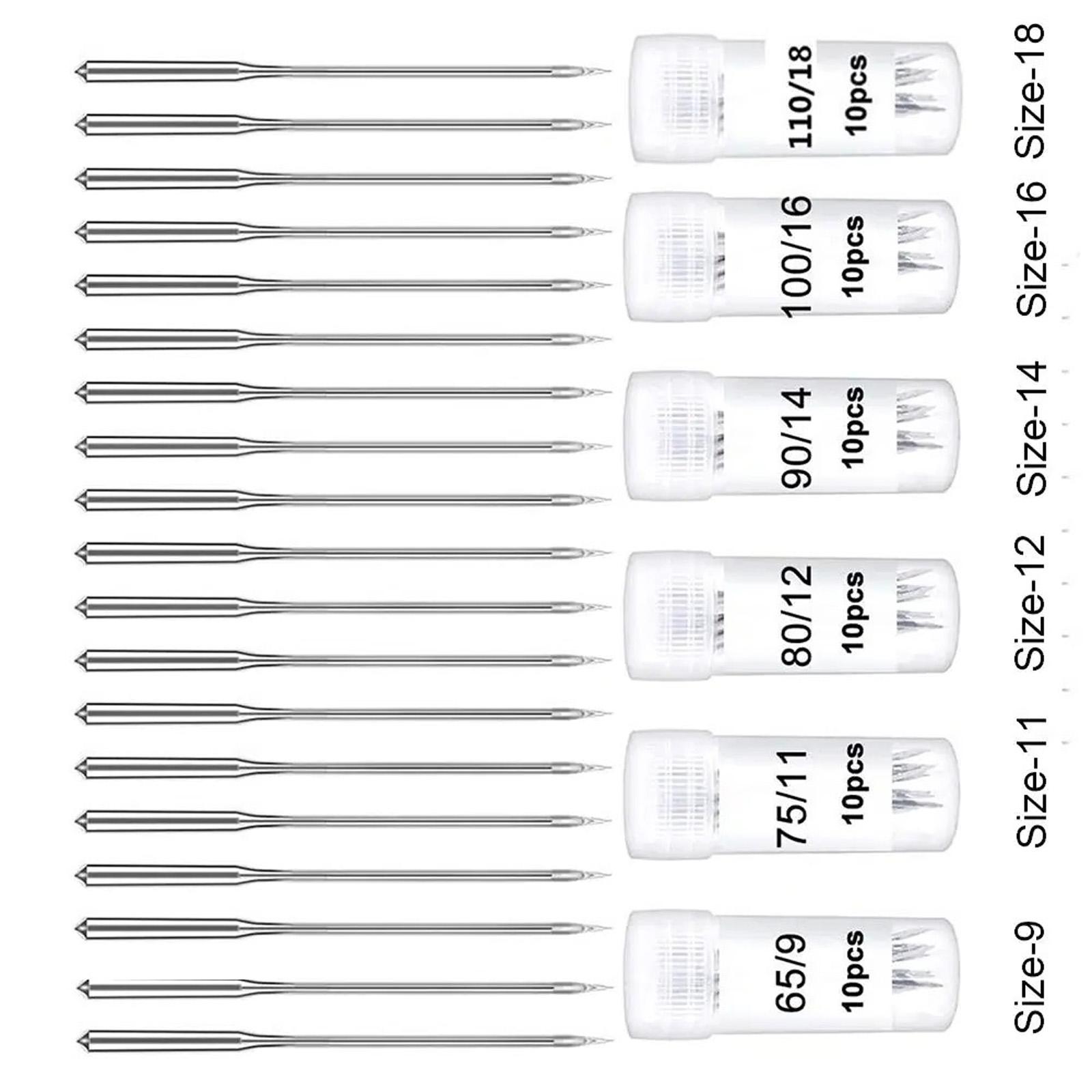 60PCS Household Sewing Needle Home Sewing Machine Accessories Alloy Texture for Household Crafting and Tailoring 1
60PCS Household Sewing Needle Home Sewing Machine Accessories Alloy Texture for Household Crafting and Tailoring 1