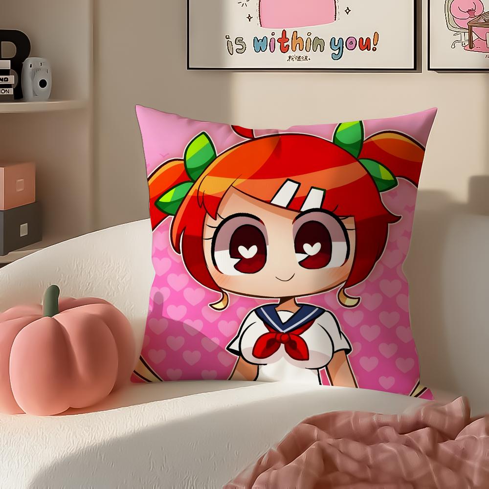Cute Quirky Vocaloid Japanese PPepoyo Cushion Cover Pillowcase Short Plush Invisible zipper Room Sofa Cushion Cover 30X30cm
Cute Quirky Vocaloid Japanese PPepoyo Cushion Cover Pillowcase Short Plush Invisible zipper Room Sofa Cushion Cover 30X30cm