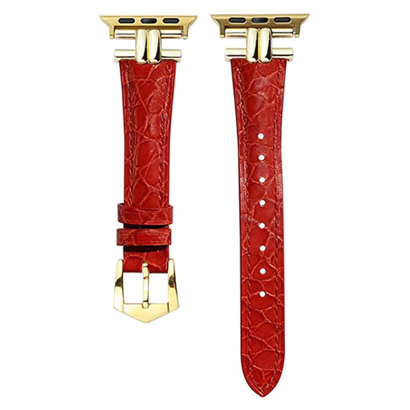 AW For Apple Watch 10 46mm/Ultra 2/Ultra 49mm/9 8 7 45mm/SE (2023) SE (2022) SE 6 5 4 44mm/3 2 1 42mm Band Leather Strap Black+Gold Buckle
AW For Apple Watch 10 46mm/Ultra 2/Ultra 49mm/9 8 7 45mm/SE (2023) SE (2022) SE 6 5 4 44mm/3 2 1 42mm Band Leather Strap Black+Gold Buckle