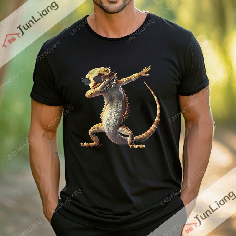 Interestingly This Is My Happy Expression The Beard Dragon Tshirt A Streetwear Shortsleeved Shirt A Birthday Gift Top 4XL
Interestingly This Is My Happy Expression The Beard Dragon Tshirt A Streetwear Shortsleeved Shirt A Birthday Gift Top 4XL