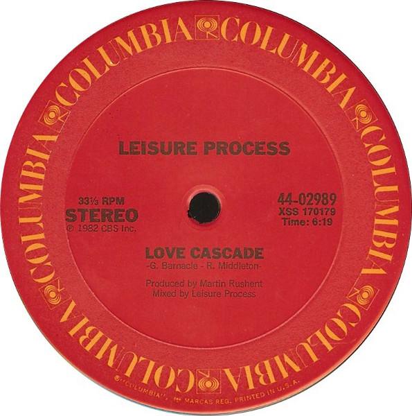 12inch Record LEISURE PROCESS - Love Cascade 4402989 Columbia 1982 US Dance & Electronica Used
12inch Record LEISURE PROCESS - Love Cascade 4402989 Columbia 1982 US Dance & Electronica Used