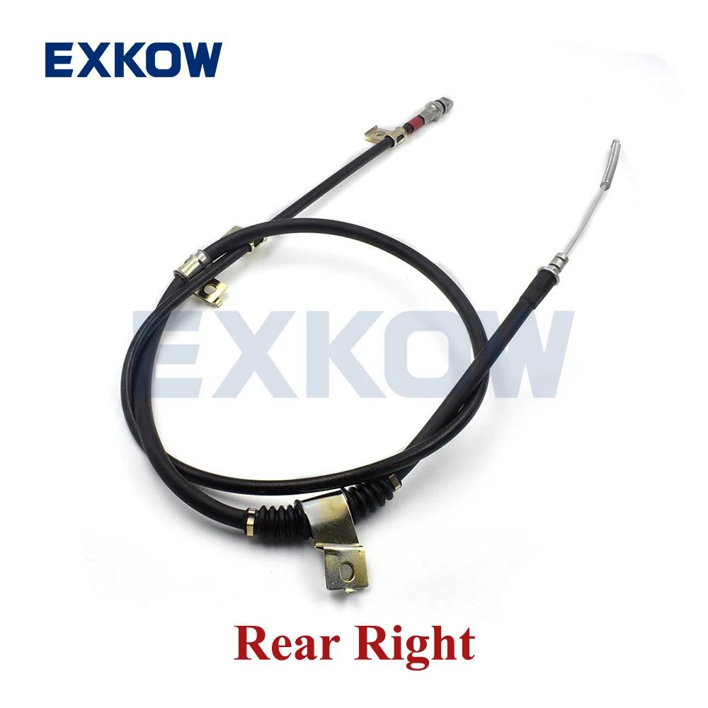 Rear Parking Brake Cable Line for Mitsubishi Pajero Montero 3 MK3 V73 V74 V75 V76 V77 V78 2000-2006 MR407185 MR407186 Rear Right
Rear Parking Brake Cable Line for Mitsubishi Pajero Montero 3 MK3 V73 V74 V75 V76 V77 V78 2000-2006 MR407185 MR407186 Rear Right