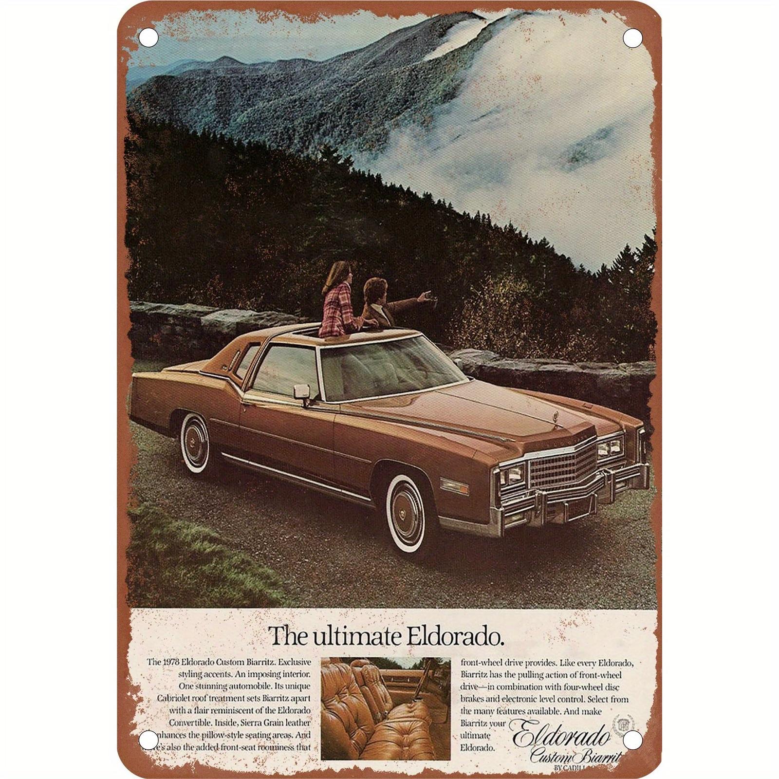 Vintage 1978 for Metal Sign HeavyDuty EldoradoInspired Classic Car Mountain Landscape Decoration Rustic Garage for Man 20x30cm(7.8x11.8inch)
Vintage 1978 for Metal Sign HeavyDuty EldoradoInspired Classic Car Mountain Landscape Decoration Rustic Garage for Man 20x30cm(7.8x11.8inch)
