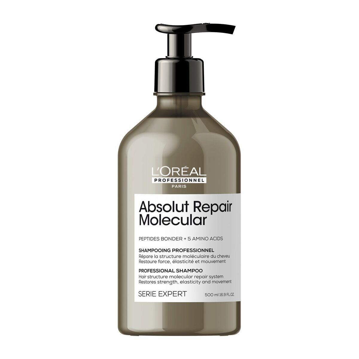L Oreal Professionnel Paris Absolut Repair Molecular Repair Shampoo 500 ml
L Oreal Professionnel Paris Absolut Repair Molecular Repair Shampoo 500 ml