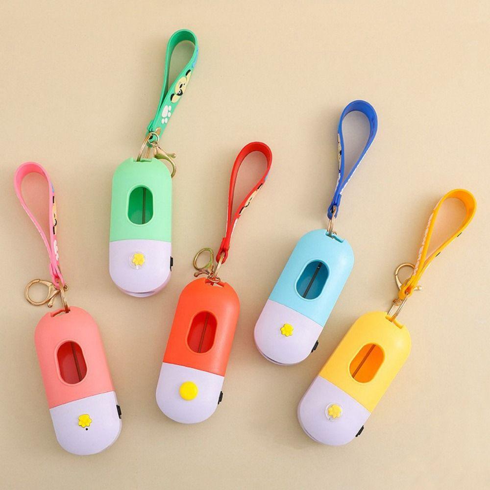 LED Light Pet Waste Bags Holder Hanging Pet Poop Collector Holder For Outdoor Walking жёлтый 
LED Light Pet Waste Bags Holder Hanging Pet Poop Collector Holder For Outdoor Walking жёлтый