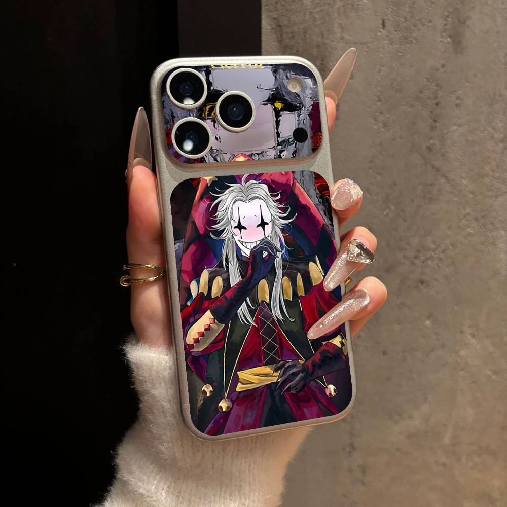 Anime The Freak Circus Pierrot For IPhone 17 Pro/17 Pro Max Protective Film For Back, Camera(Not Phone Case) iPhone 17 Pro
Anime The Freak Circus Pierrot For IPhone 17 Pro/17 Pro Max Protective Film For Back, Camera(Not Phone Case) iPhone 17 Pro