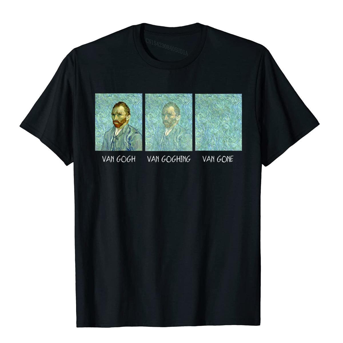 Забавная футболка Van Gogh Van Goghing, хлопковые топы, футболка для унисекс, забавные футболки с принтом, Лидер продаж
Забавная футболка Van Gogh Van Goghing, хлопковые топы, футболка для унисекс, забавные футболки с принтом, Лидер продаж