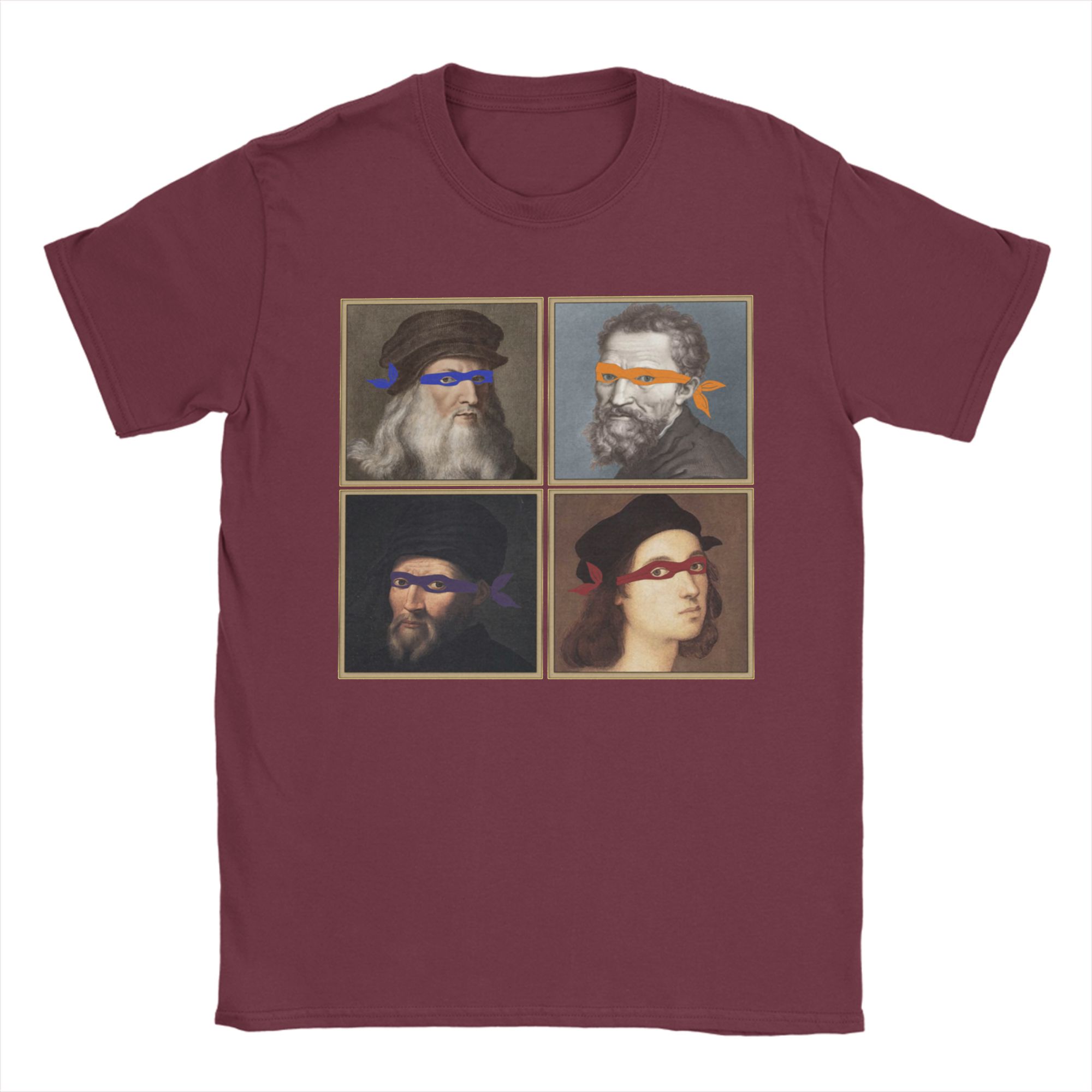 Science Turtles T-Shirt for Men Mutant Ninja Leisure Pure Cotton Tee Shirt Crewneck Short Sleeve T Shirt Gift Idea Clothes XL
Science Turtles T-Shirt for Men Mutant Ninja Leisure Pure Cotton Tee Shirt Crewneck Short Sleeve T Shirt Gift Idea Clothes XL