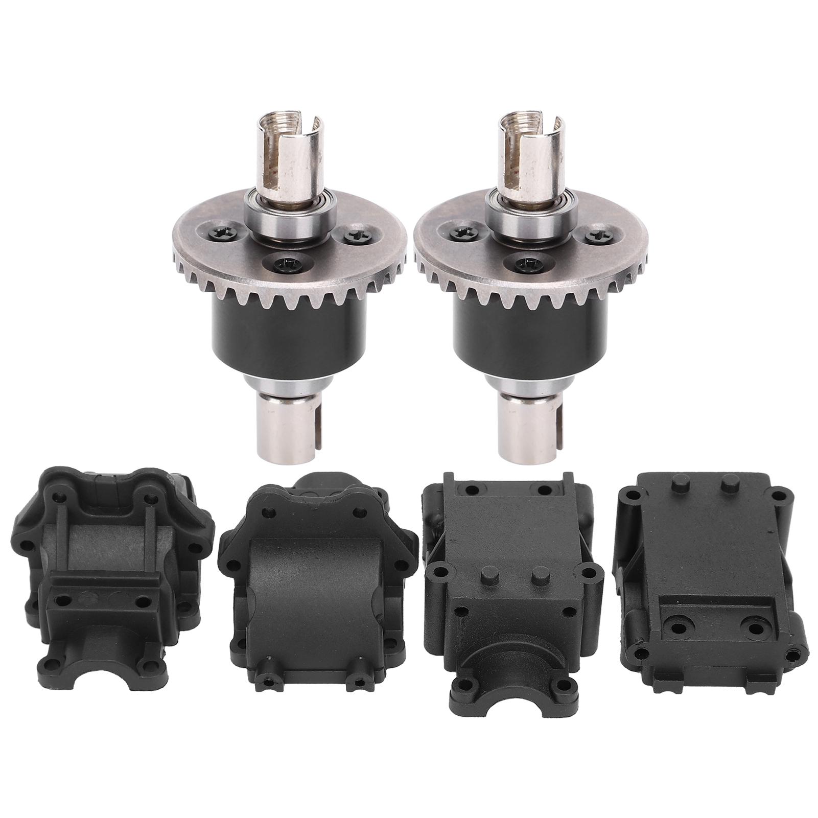 4pcs Plastic Gear Box2pcs Metal Differential Set for WLtoys 144001 1/14 Remote Control Car
4pcs Plastic Gear Box2pcs Metal Differential Set for WLtoys 144001 1/14 Remote Control Car