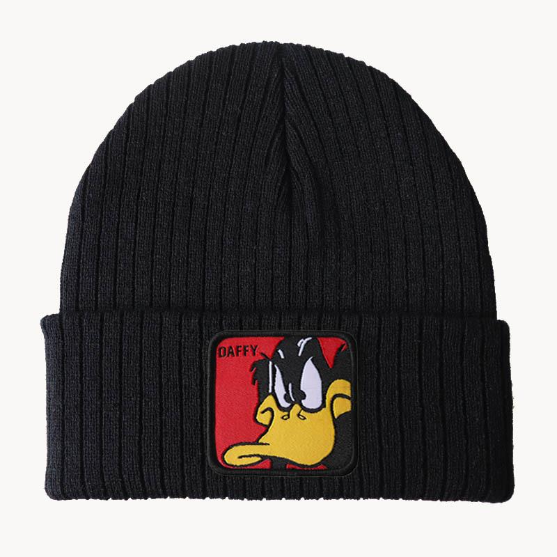 2020New large-sized unisex woolen winter hats from the anime series DAFFY Duck Knit Hat Trendy Hat Street Dance Hat Adjustable
2020New large-sized unisex woolen winter hats from the anime series DAFFY Duck Knit Hat Trendy Hat Street Dance Hat Adjustable