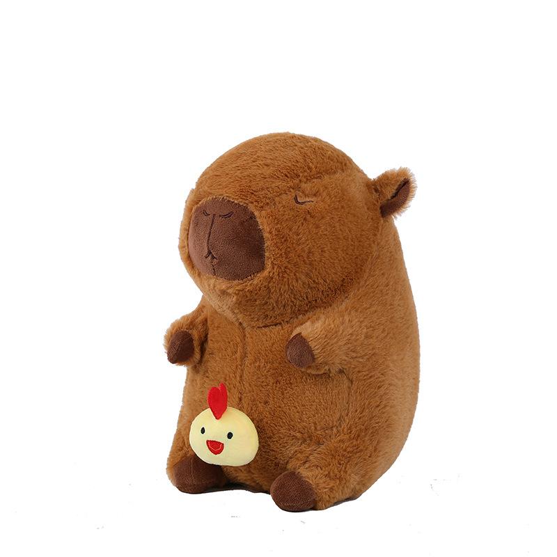 Plush Material Toy Capybara Dolls Loveliness Comfortable Soft Gift Pp Cotton 30cm/11.81in
Plush Material Toy Capybara Dolls Loveliness Comfortable Soft Gift Pp Cotton 30cm/11.81in