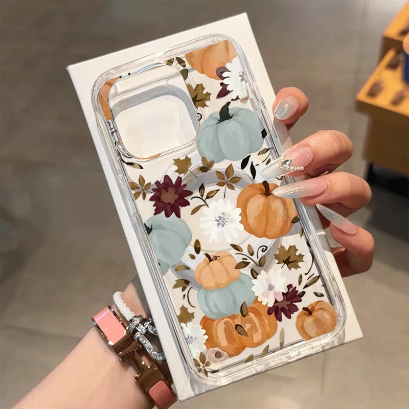 Magnetic Fall Pumpkin Case for iPhone Cases for iPhone 16 12 13 14 15 17 Pro Max Cover for iPhone XR XS 7 8 Plus 16E 17Air Case iPhone 15 Pro Max
Magnetic Fall Pumpkin Case for iPhone Cases for iPhone 16 12 13 14 15 17 Pro Max Cover for iPhone XR XS 7 8 Plus 16E 17Air Case iPhone 15 Pro Max