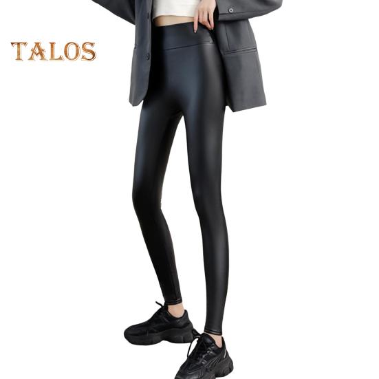 Женские леггинсы с высокой талией, облегающие, с подъемом бедер, с искусственной кожей, с бархатной подкладкой, утолщенные, теплые, ветрозащитные, повседневные штаны для йоги XL
Женские леггинсы с высокой талией, облегающие, с подъемом бедер, с искусственной кожей, с бархатной подкладкой, утолщенные, теплые, ветрозащитные, повседневные штаны для йоги XL