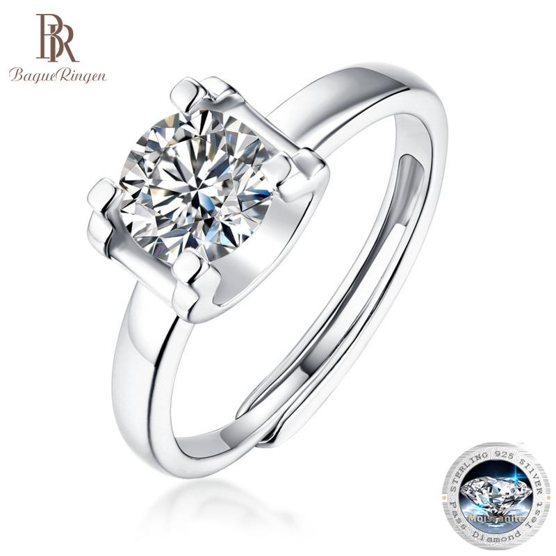Bague Ringen S925 с покрытием, вставка 0,5 карата/1 карата/2 карата/3 карата Муассанте из белого золота, серия с головой коровы, женское живое кольцо, модные ручные украшения
Bague Ringen S925 с покрытием, вставка 0,5 карата/1 карата/2 карата/3 карата Муассанте из белого золота, серия с головой коровы, женское живое кольцо, модные ручные украшения