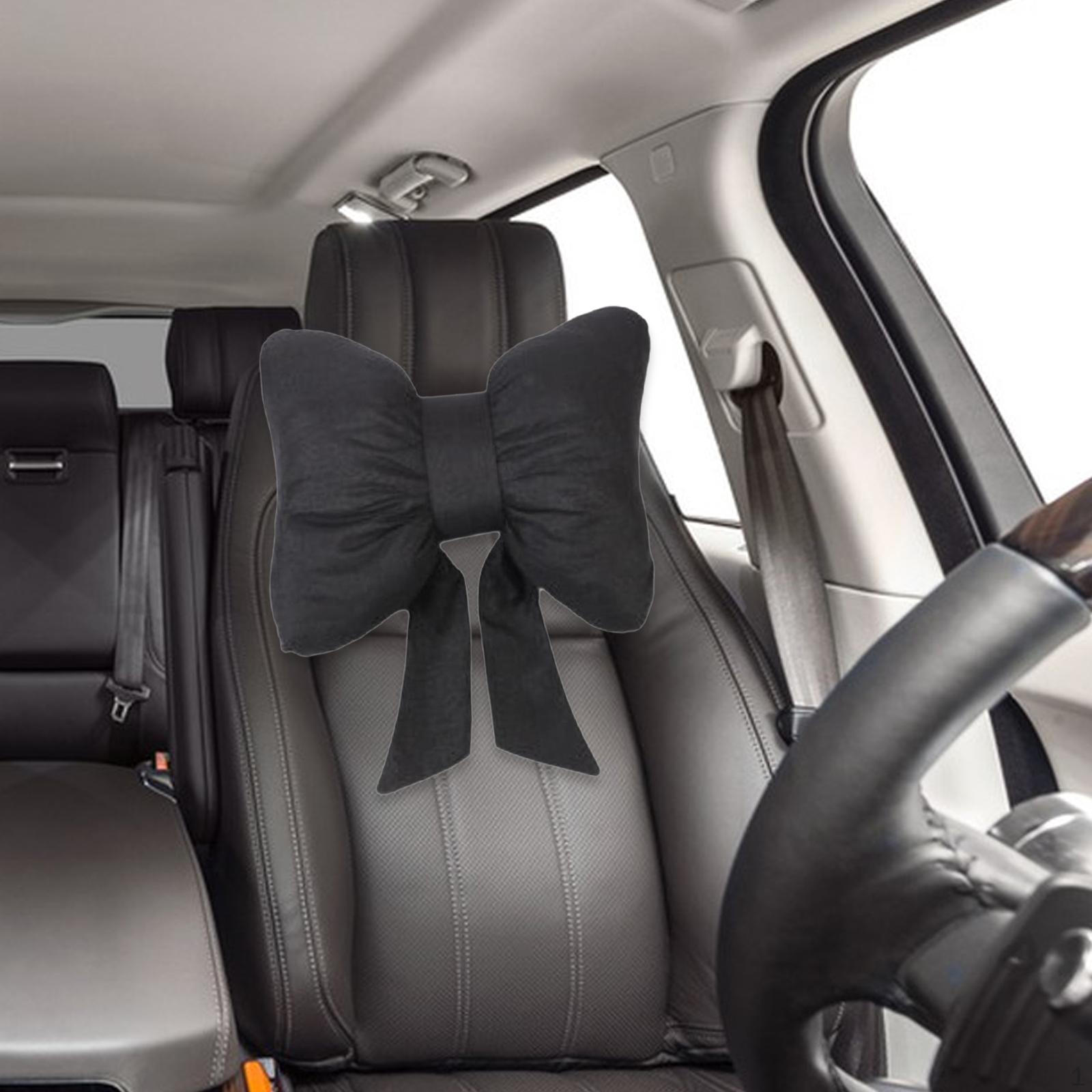 Bow Car Neck Pillow Bowknot Headrest Linen Material Soft for Home and Office Stylish Cushion червоний
Bow Car Neck Pillow Bowknot Headrest Linen Material Soft for Home and Office Stylish Cushion червоний