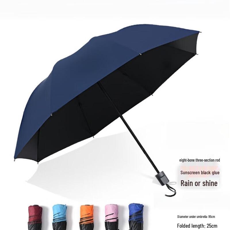Xinyuxuan Manual 3-Fold UV Protection Umbrellas
Xinyuxuan Manual 3-Fold UV Protection Umbrellas