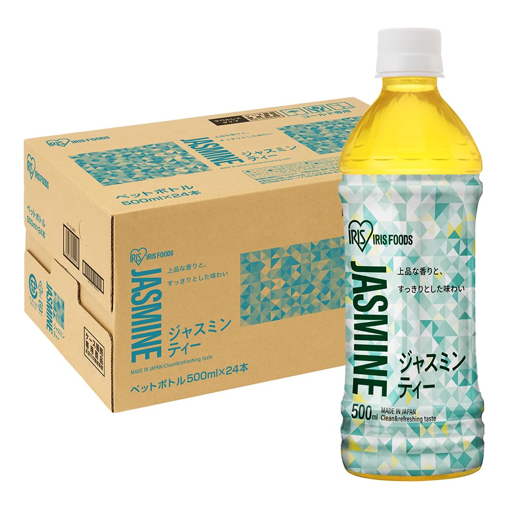 Iris Ohyama Jasmine Tea 500ml x 24 bottles Jasmine Tea Plastic Bottle Case Bottle 500ml Domestic Manufactured Ocha
Iris Ohyama Jasmine Tea 500ml x 24 bottles Jasmine Tea Plastic Bottle Case Bottle 500ml Domestic Manufactured Ocha
