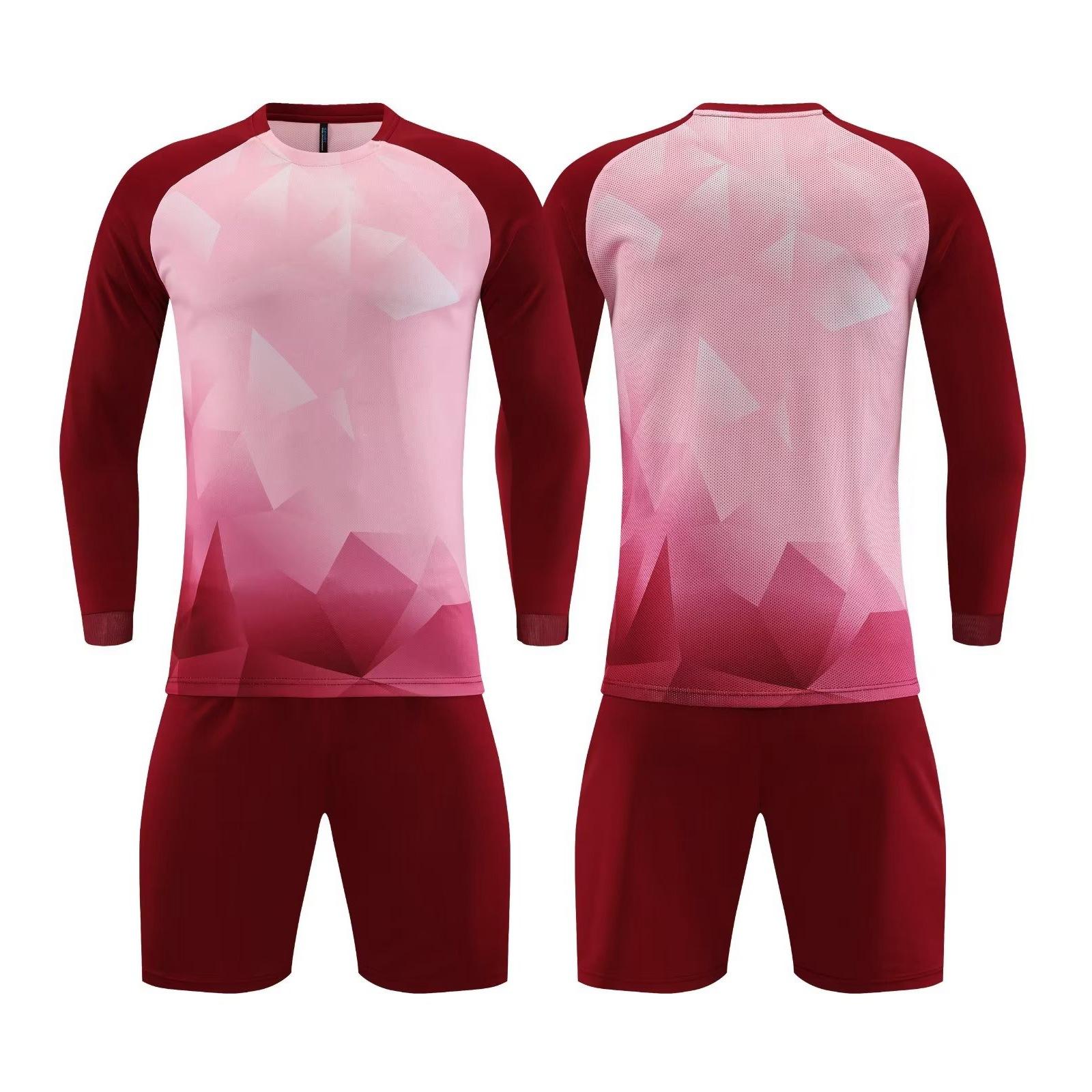 Long-sleeved football jersey set autumn and winter new competition training sports appearance clothing light board children s adult football jersey 4XL
Long-sleeved football jersey set autumn and winter new competition training sports appearance clothing light board children s adult football jersey 4XL