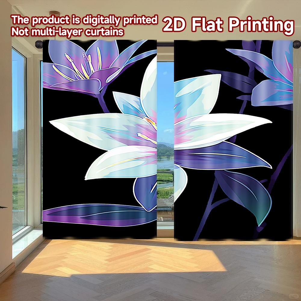 Flat Printing Curtains Without Rod Floral Elegance Design Women Is Day Holiday Digital Curtain Set Of 2 Made Polyester Washable W100*H70(CM)-Rod Pocket&1PCS
Flat Printing Curtains Without Rod Floral Elegance Design Women Is Day Holiday Digital Curtain Set Of 2 Made Polyester Washable W100*H70(CM)-Rod Pocket&1PCS