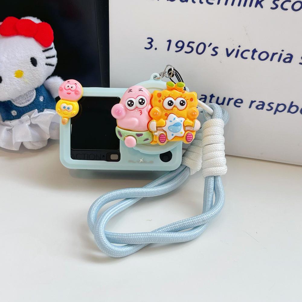 Sponge Starfish Protective Case for DJI Action 6/3/4 - Cartoon Style Action 4
Sponge Starfish Protective Case for DJI Action 6/3/4 - Cartoon Style Action 4