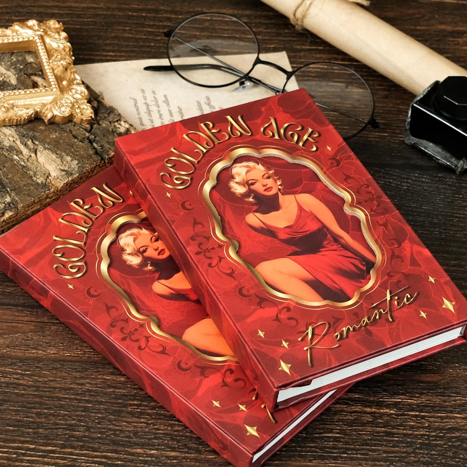 Винтажная серия Красная роза Завет Портативный магнитный блокнот-трифолд Портативный дневник
Винтажная серия Красная роза Завет Портативный магнитный блокнот-трифолд Портативный дневник