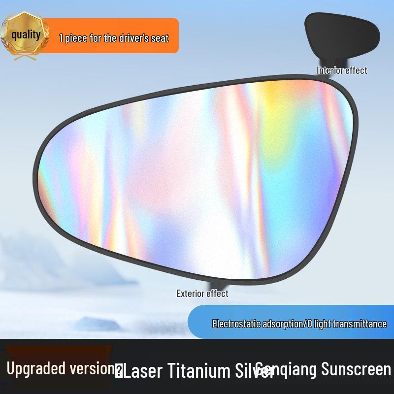 Car Sunshade: Windshield & Side Window Protection, Heat Insulation, Baby Privacy Curtain, Sun Visor
Car Sunshade: Windshield & Side Window Protection, Heat Insulation, Baby Privacy Curtain, Sun Visor