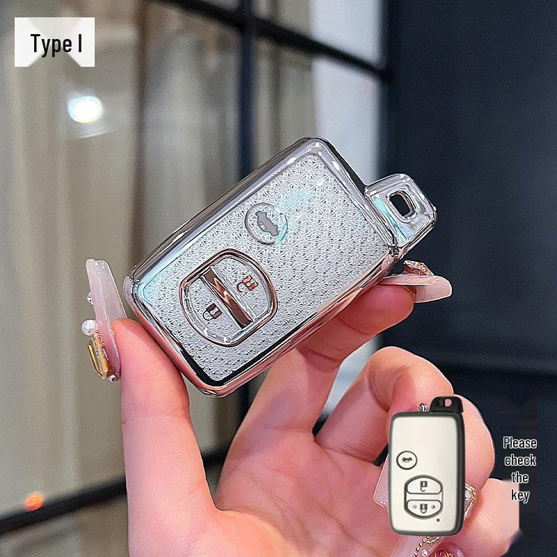 Compatible Key Cover for Toyota Prado, Old Yaris X, Vios FS, Land Cruiser, Reiz, Vios XA, Yaris Models
Compatible Key Cover for Toyota Prado, Old Yaris X, Vios FS, Land Cruiser, Reiz, Vios XA, Yaris Models