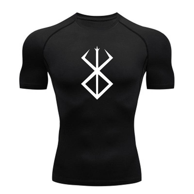 Men s Quick-Dry Compression T-Shirts High Elastic Sweat Absorbent Moisture-Wicking Activewear Fitness and Running Training Elastic Fitness Suit S
Men s Quick-Dry Compression T-Shirts High Elastic Sweat Absorbent Moisture-Wicking Activewear Fitness and Running Training Elastic Fitness Suit S
