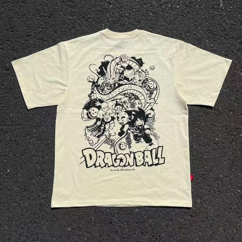 American Retro Cartoon Dragon Ball Tshirt Unisex Women Summer Loose Cotton Short Sleeve M
American Retro Cartoon Dragon Ball Tshirt Unisex Women Summer Loose Cotton Short Sleeve M
