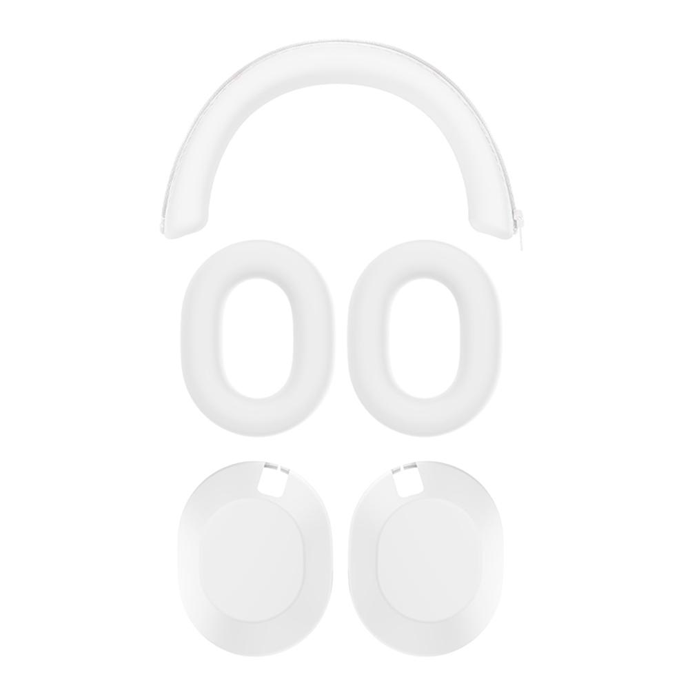 3Pcs Replacement Ear Pads Non-Scratch Silicone Headset Protective Case Headbeam/Earmuff Sleeve/Shell for Sony WH-1000XM6 Headset белый
3Pcs Replacement Ear Pads Non-Scratch Silicone Headset Protective Case Headbeam/Earmuff Sleeve/Shell for Sony WH-1000XM6 Headset белый