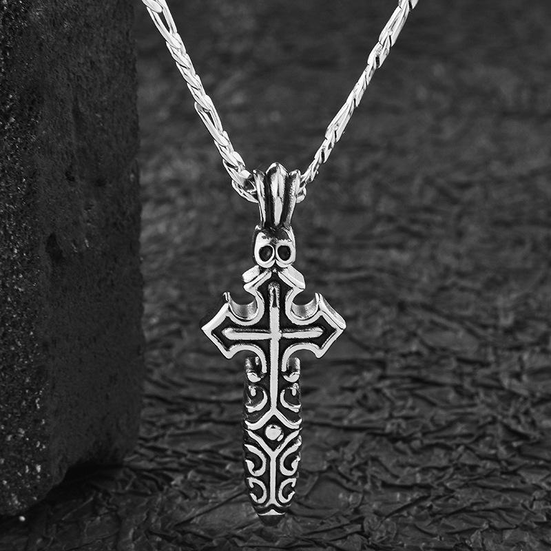 Retro Alluring Skull Necklace With Adjustable Chain In Premium Titanium Steel For Wear Stylish серебряный
Retro Alluring Skull Necklace With Adjustable Chain In Premium Titanium Steel For Wear Stylish серебряный