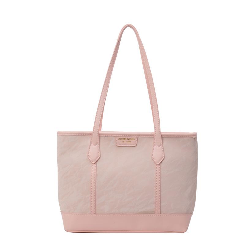 Versatile Large-capacity Commuter Bag Women s New Fashion Tote Bag Shoulder Bag розовый
Versatile Large-capacity Commuter Bag Women s New Fashion Tote Bag Shoulder Bag розовый