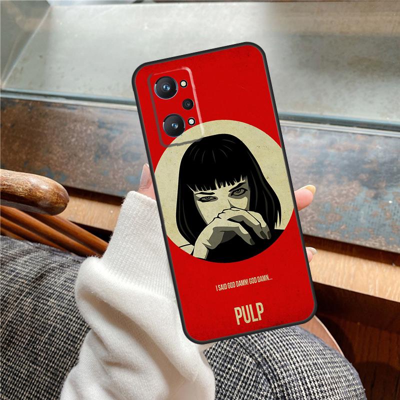 Pulp Fiction Movie Poster Case For Realme 12 Pro Plus 11 13 14 C63 C61 C55 C51 C53 C25 C65 C67 C71 C75 GT6 GT7 15 Pro Realme C75 4G
Pulp Fiction Movie Poster Case For Realme 12 Pro Plus 11 13 14 C63 C61 C55 C51 C53 C25 C65 C67 C71 C75 GT6 GT7 15 Pro Realme C75 4G