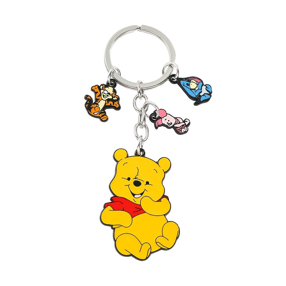 1 PC Disney Cartoon Animated Winnie the Pooh Metal Keychain Stylish and Exquisite Kawaii Winnie the Pooh Bag Decorative Pendant for DailyWearorasaGift KC1522
1 PC Disney Cartoon Animated Winnie the Pooh Metal Keychain Stylish and Exquisite Kawaii Winnie the Pooh Bag Decorative Pendant for DailyWearorasaGift KC1522