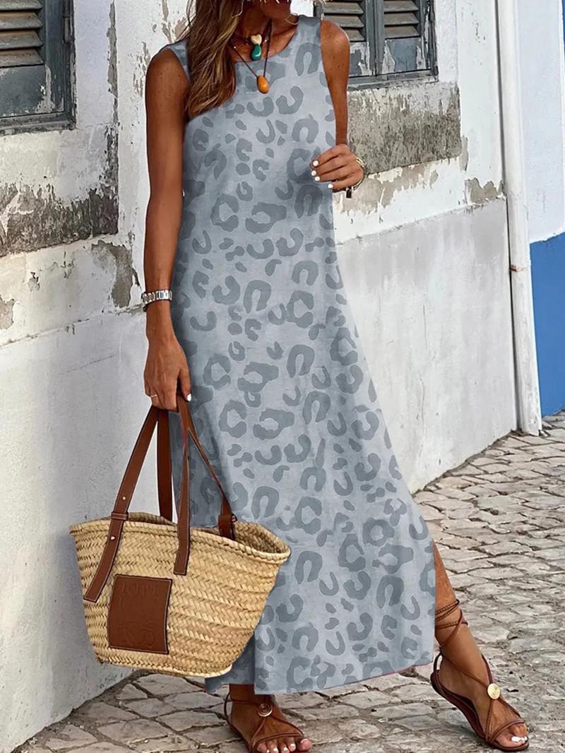 2025 New Leopard Print Loose Side Split Dress - European & American Fashion Hot Seller XL сірий колір
2025 New Leopard Print Loose Side Split Dress - European & American Fashion Hot Seller XL сірий колір