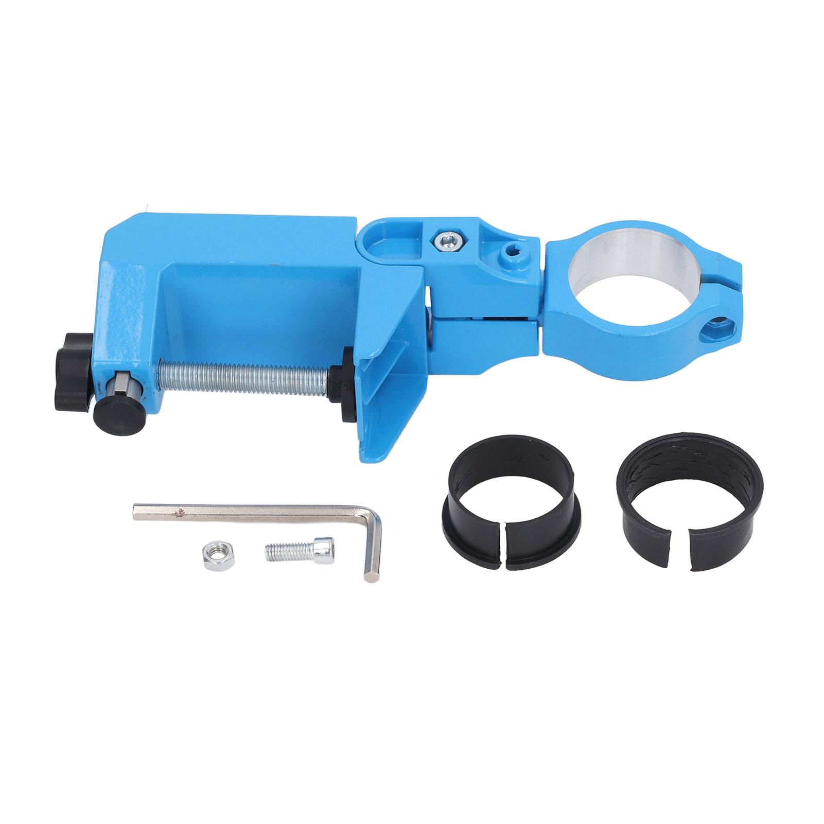 Aluminium Alloy Electric Drill Fixing Holder Universal 360 Degree Rotating Electric Grinder Stand
Aluminium Alloy Electric Drill Fixing Holder Universal 360 Degree Rotating Electric Grinder Stand