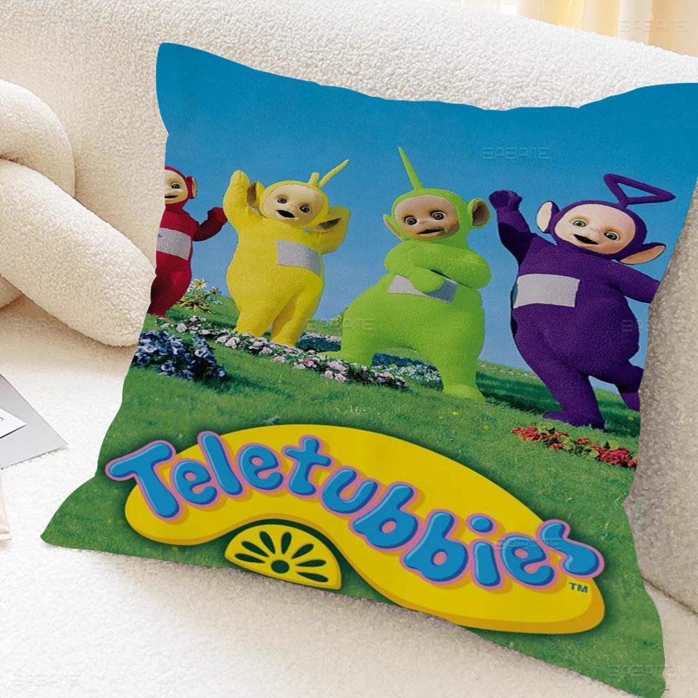 Funny T-teletubs Toy Bies Cushion Cover Pillow Cover Decor Pillowcase Printed Cushion Case For Couch 16x16Inch
Funny T-teletubs Toy Bies Cushion Cover Pillow Cover Decor Pillowcase Printed Cushion Case For Couch 16x16Inch