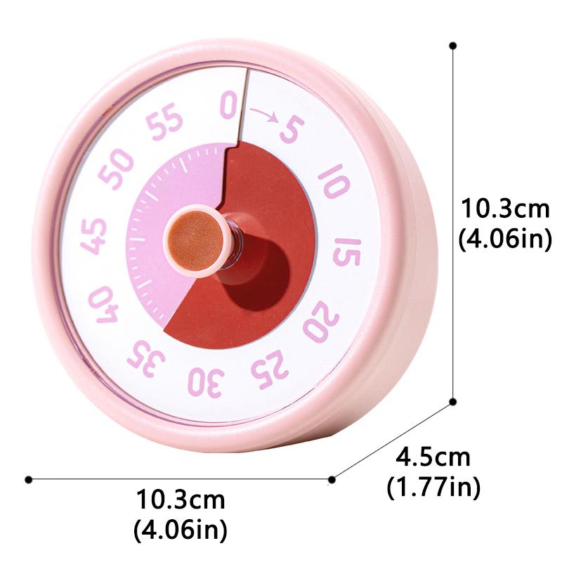 Classroom Visual Timer Kids Educational Toys Time Management Countdown Tools 60-Minute Silent Desk Timer Homeschool Study Tool
Classroom Visual Timer Kids Educational Toys Time Management Countdown Tools 60-Minute Silent Desk Timer Homeschool Study Tool