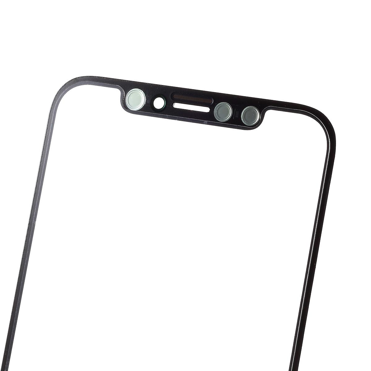 Screen Glass Lens+OCA Adhesive Replacement for Apple iPhone XS 5.8 inch (without Logo) A
Screen Glass Lens+OCA Adhesive Replacement for Apple iPhone XS 5.8 inch (without Logo) A